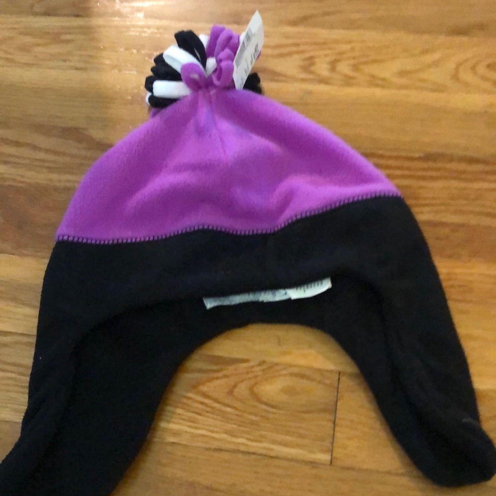 Fluffy soft girls winter hat